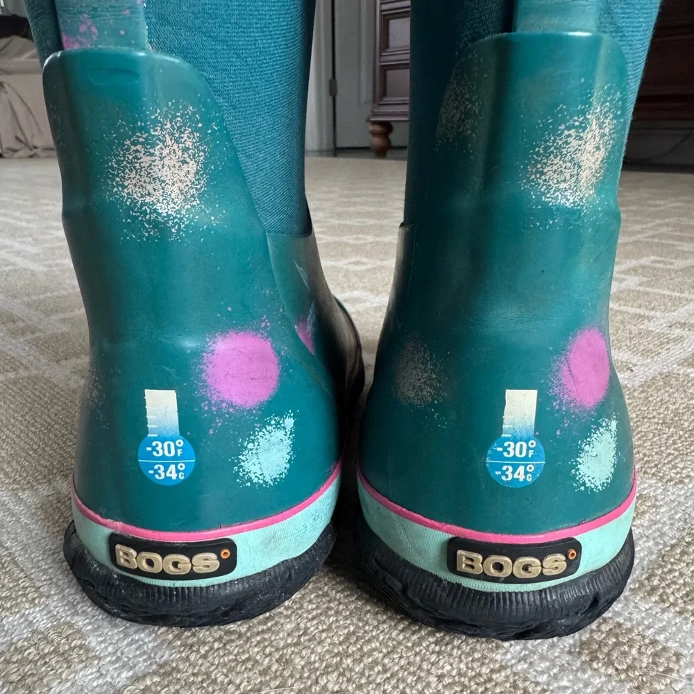Bogs bright playful